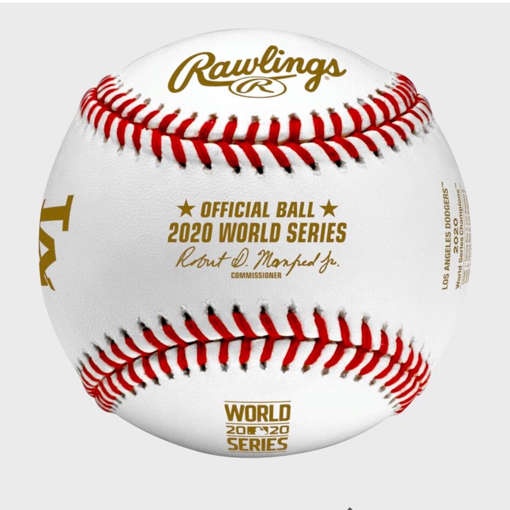 MLB 2020 LOS ANGELES DODGERS WORLD SERIES CHAMPIONS BASEBALL